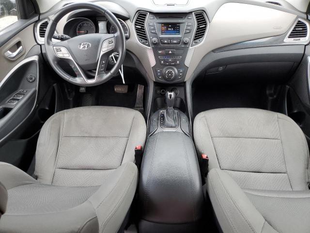 5XYZU3LB5EG225686 - 2014 HYUNDAI SANTA FE S GRAY photo 8