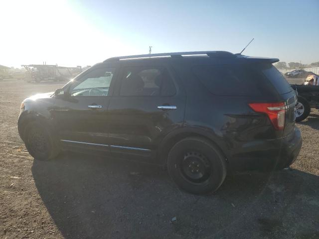 1FM5K7D80DGA02736 - 2013 FORD EXPLORER XLT Черный фото 2