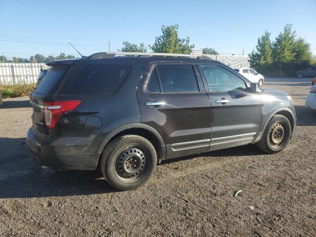 1FM5K7D80DGA02736 - 2013 FORD EXPLORER XLT Черный фото 3