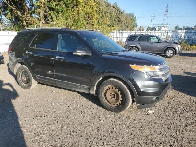 1FM5K7D80DGA02736 - 2013 FORD EXPLORER XLT Черный фото 4
