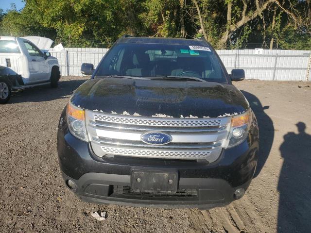 1FM5K7D80DGA02736 - 2013 FORD EXPLORER XLT Черный фото 5