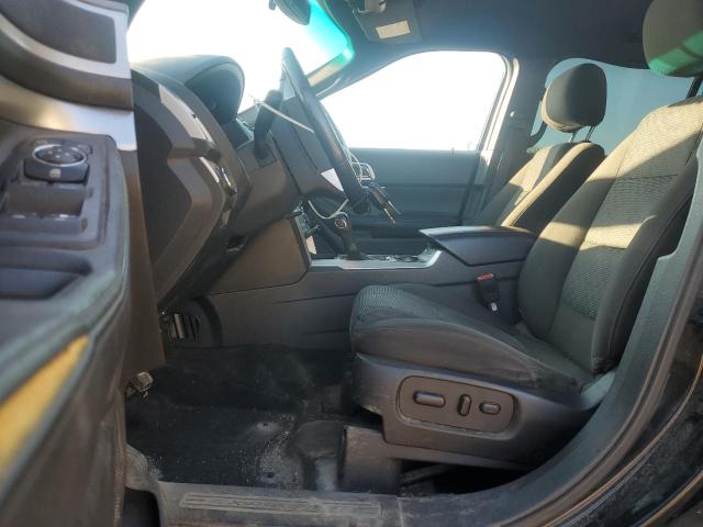 1FM5K7D80DGA02736 - 2013 FORD EXPLORER XLT Черный фото 7