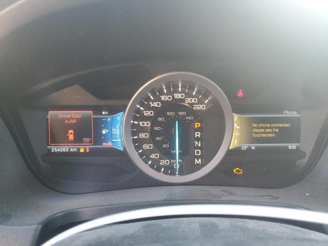 1FM5K7D80DGA02736 - 2013 FORD EXPLORER XLT Черный фото 9