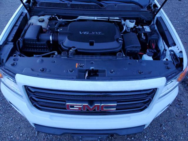 1GTG6CEN2L1135451 - 2020 GMC CANYON SLE WHITE photo 11