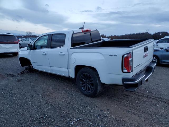 1GTG6CEN2L1135451 - 2020 GMC CANYON SLE WHITE photo 2