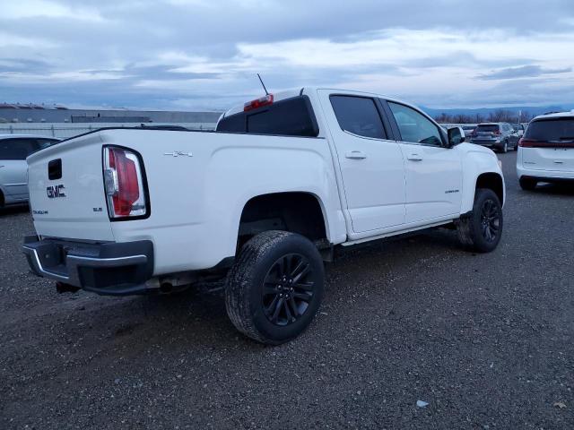 1GTG6CEN2L1135451 - 2020 GMC CANYON SLE WHITE photo 3