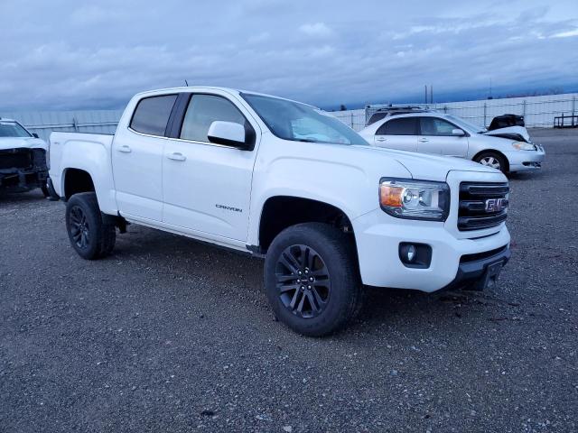 1GTG6CEN2L1135451 - 2020 GMC CANYON SLE WHITE photo 4