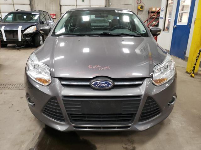 1FADP3F2XEL299192 - 2014 FORD FOCUS SE GRAY photo 5