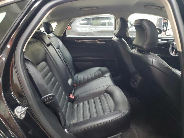 3FA6P0HD6JR224068 - 2018 FORD FUSION SE BLACK photo 10