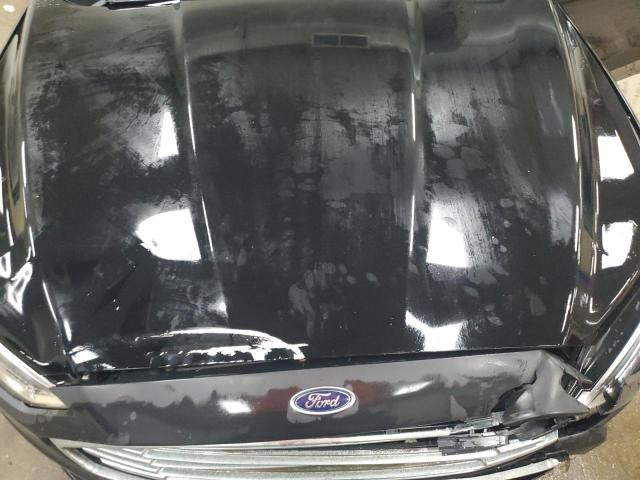 3FA6P0HD6JR224068 - 2018 FORD FUSION SE BLACK photo 11