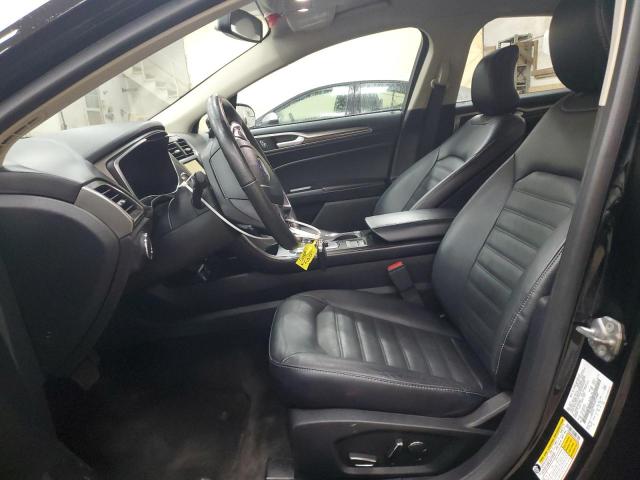3FA6P0HD6JR224068 - 2018 FORD FUSION SE BLACK photo 7