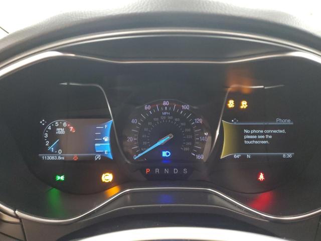 3FA6P0HD6JR224068 - 2018 FORD FUSION SE BLACK photo 9