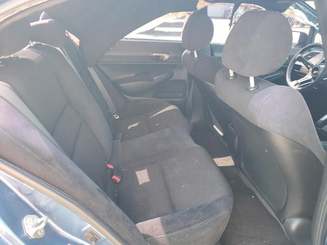 2HGFA16619H354533 - 2009 HONDA CIVIC LX-S 蓝色 照片 10