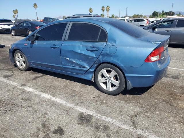 2HGFA16619H354533 - 2009 HONDA CIVIC LX-S 蓝色 照片 2