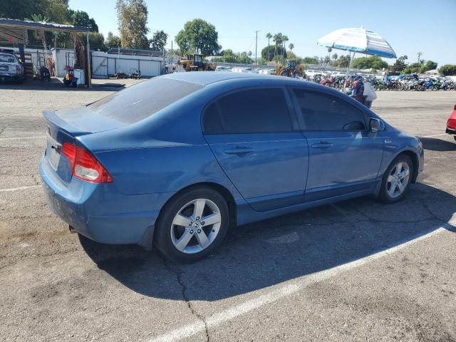 2HGFA16619H354533 - 2009 HONDA CIVIC LX-S 蓝色 照片 3
