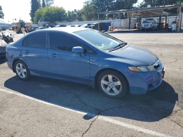 2HGFA16619H354533 - 2009 HONDA CIVIC LX-S 蓝色 照片 4