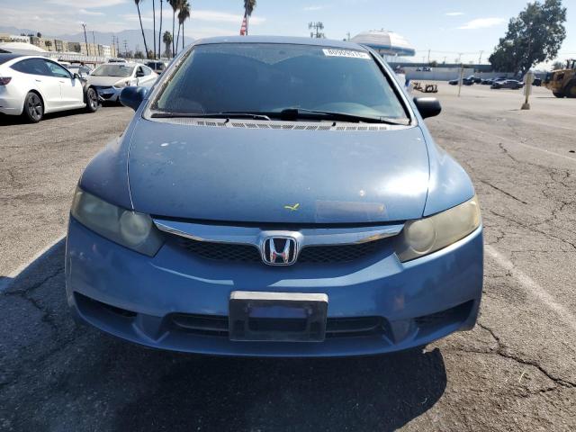 2HGFA16619H354533 - 2009 HONDA CIVIC LX-S 蓝色 照片 5