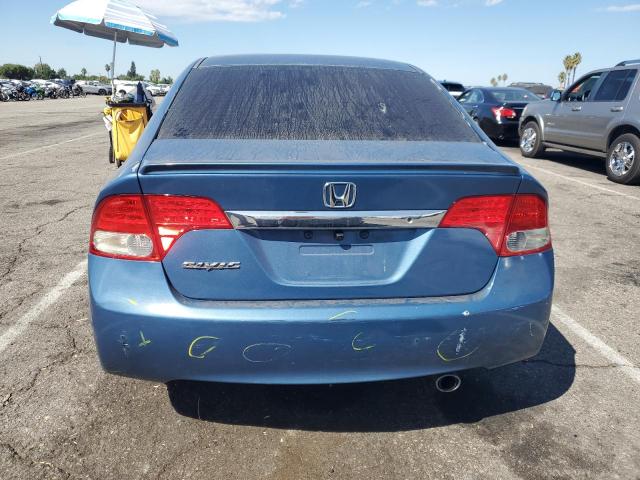 2HGFA16619H354533 - 2009 HONDA CIVIC LX-S 蓝色 照片 6