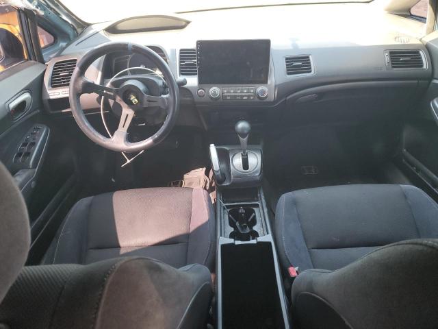 2HGFA16619H354533 - 2009 HONDA CIVIC LX-S 蓝色 照片 8