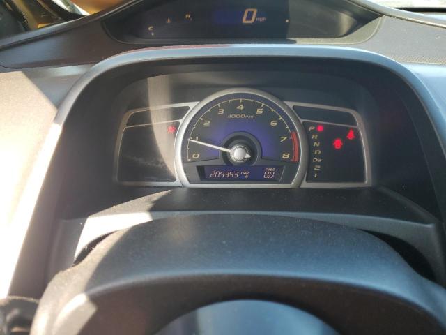 2HGFA16619H354533 - 2009 HONDA CIVIC LX-S 蓝色 照片 9