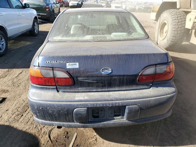 1G1ND52J8Y6268177 - 2000 CHEVROLET MALIBU BLUE photo 6