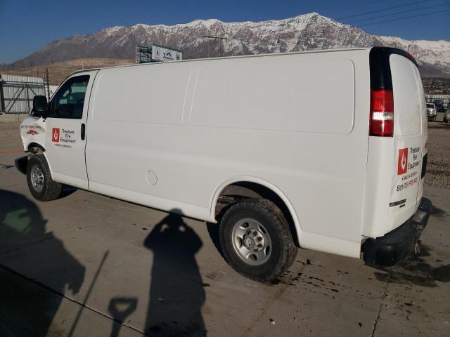 1GCZGHFG9G1184056 - 2016 CHEVROLET EXPRESS G3 WHITE photo 2