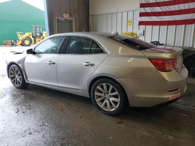 1G11E5SA4DF306154 - 2013 CHEVROLET MALIBU 2LT SILVER photo 2