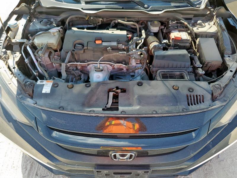 2HGFC2F69MH522461 - 2021 HONDA CIVIC LX შავი ფოტო 11