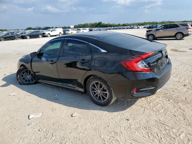 2HGFC2F69MH522461 - 2021 HONDA CIVIC LX შავი ფოტო 2