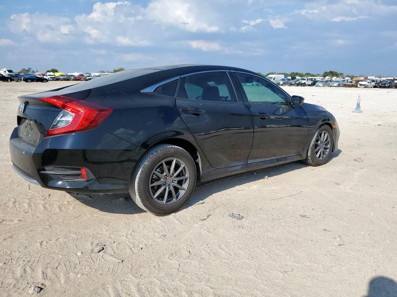 2HGFC2F69MH522461 - 2021 HONDA CIVIC LX შავი ფოტო 3