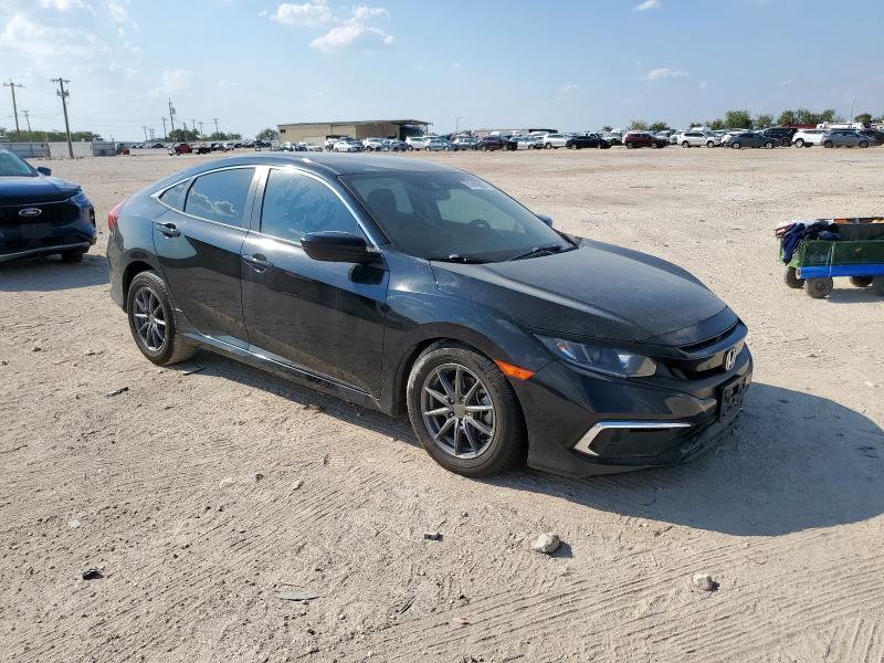 2HGFC2F69MH522461 - 2021 HONDA CIVIC LX შავი ფოტო 4