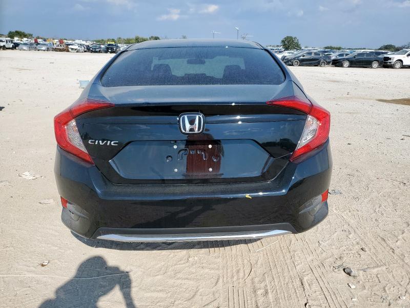2HGFC2F69MH522461 - 2021 HONDA CIVIC LX შავი ფოტო 6