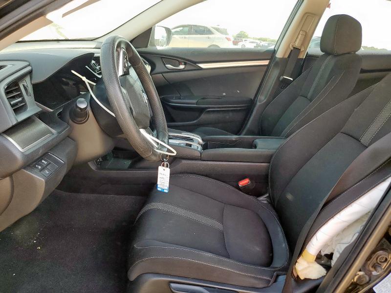 2HGFC2F69MH522461 - 2021 HONDA CIVIC LX შავი ფოტო 7