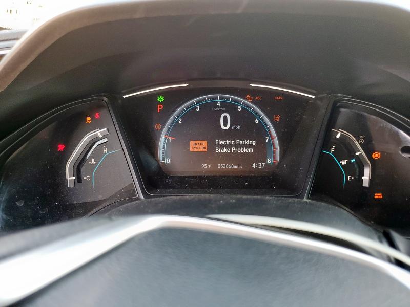 2HGFC2F69MH522461 - 2021 HONDA CIVIC LX შავი ფოტო 9