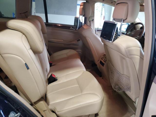 4JGBF7BE0BA718746 - 2011 MERCEDES-BENZ GL 450 4MATIC BLUE photo 11