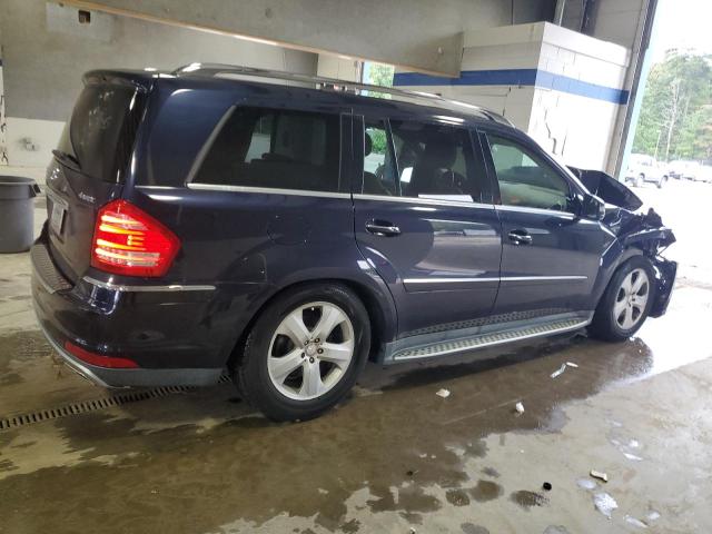 4JGBF7BE0BA718746 - 2011 MERCEDES-BENZ GL 450 4MATIC BLUE photo 3