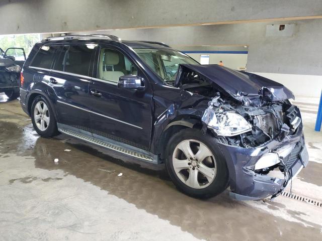 4JGBF7BE0BA718746 - 2011 MERCEDES-BENZ GL 450 4MATIC BLUE photo 4