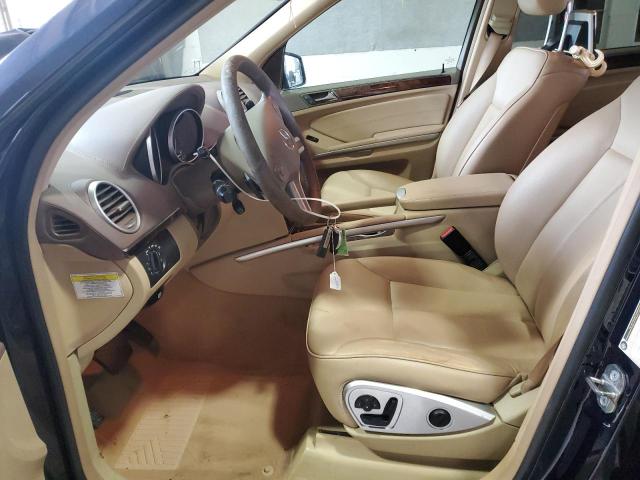 4JGBF7BE0BA718746 - 2011 MERCEDES-BENZ GL 450 4MATIC BLUE photo 7