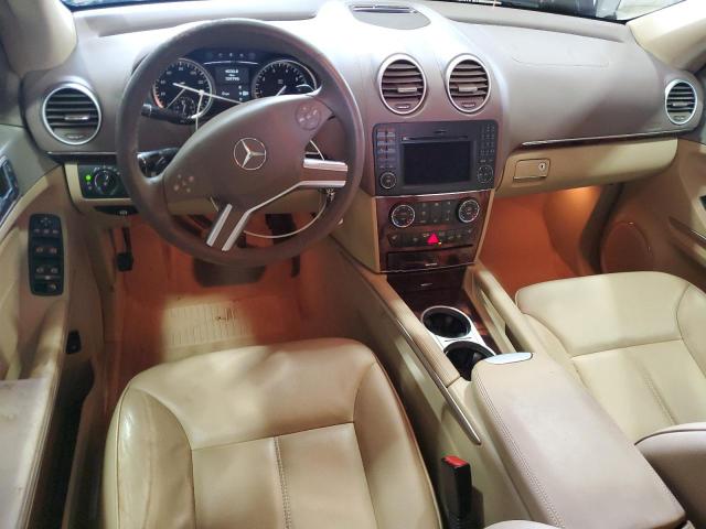 4JGBF7BE0BA718746 - 2011 MERCEDES-BENZ GL 450 4MATIC BLUE photo 8