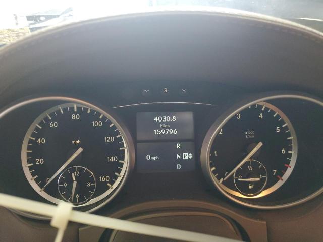 4JGBF7BE0BA718746 - 2011 MERCEDES-BENZ GL 450 4MATIC BLUE photo 9