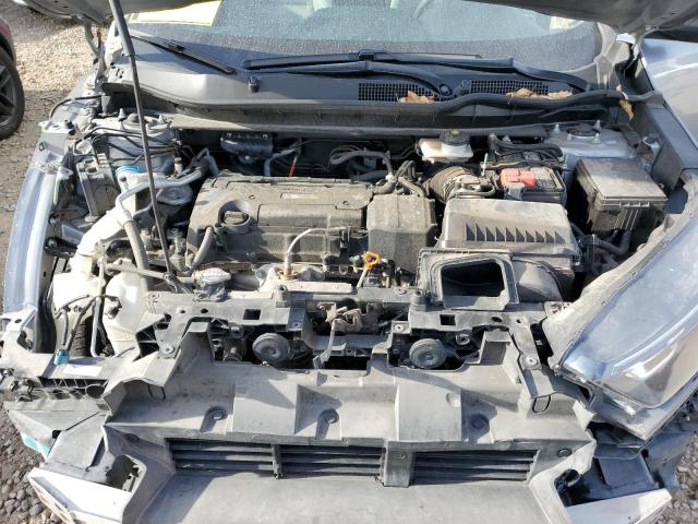 5J6RW6H31KL006456 - 2019 HONDA CR-V LX SILVER photo 11