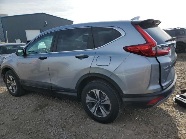 5J6RW6H31KL006456 - 2019 HONDA CR-V LX SILVER photo 2