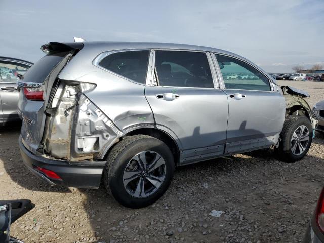 5J6RW6H31KL006456 - 2019 HONDA CR-V LX SILVER photo 3