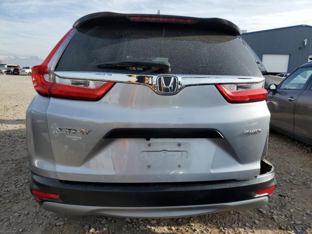 5J6RW6H31KL006456 - 2019 HONDA CR-V LX SILVER photo 6