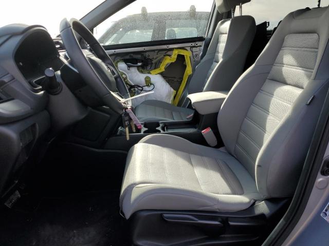 5J6RW6H31KL006456 - 2019 HONDA CR-V LX SILVER photo 7