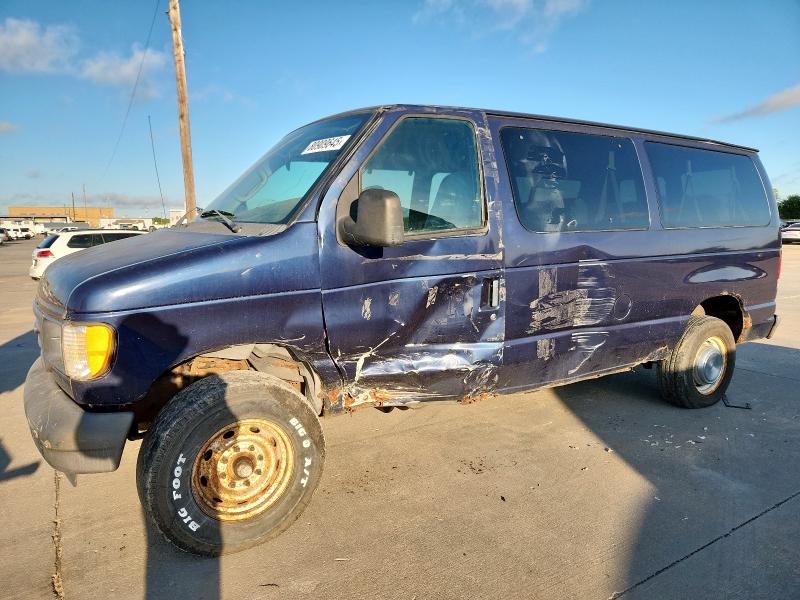 2004 FORD ECONOLINE E350 SUPER DUTY WAGON, null