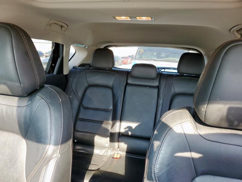 JM3KFADMXK1647293 - 2019 MAZDA CX-5 GRAND TOURING BLACK photo 10