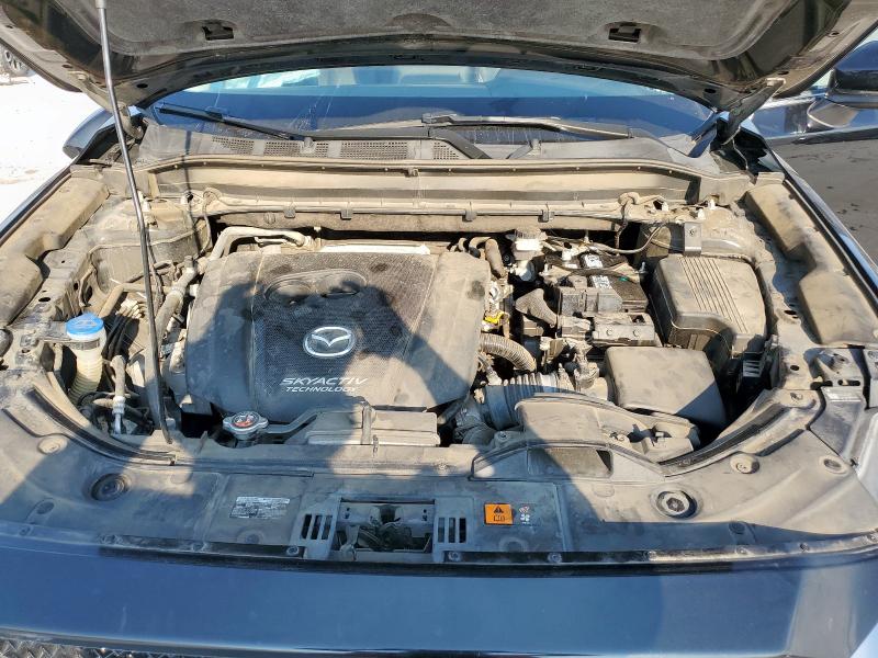 JM3KFADMXK1647293 - 2019 MAZDA CX-5 GRAND TOURING BLACK photo 12