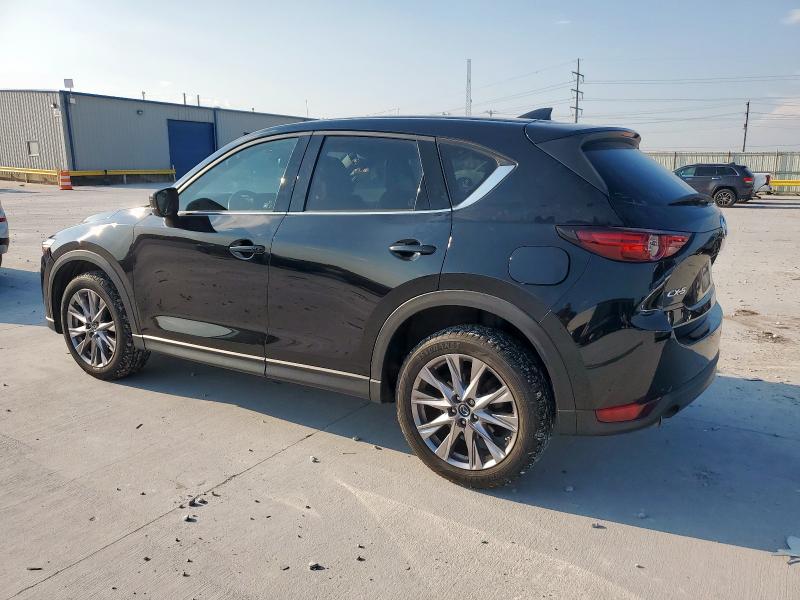 JM3KFADMXK1647293 - 2019 MAZDA CX-5 GRAND TOURING BLACK photo 2