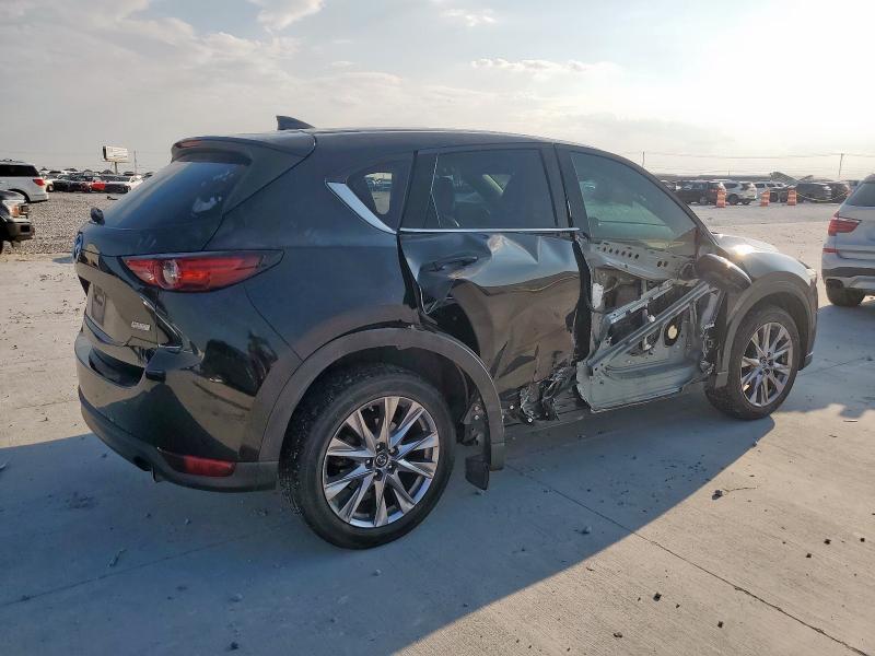 JM3KFADMXK1647293 - 2019 MAZDA CX-5 GRAND TOURING BLACK photo 3